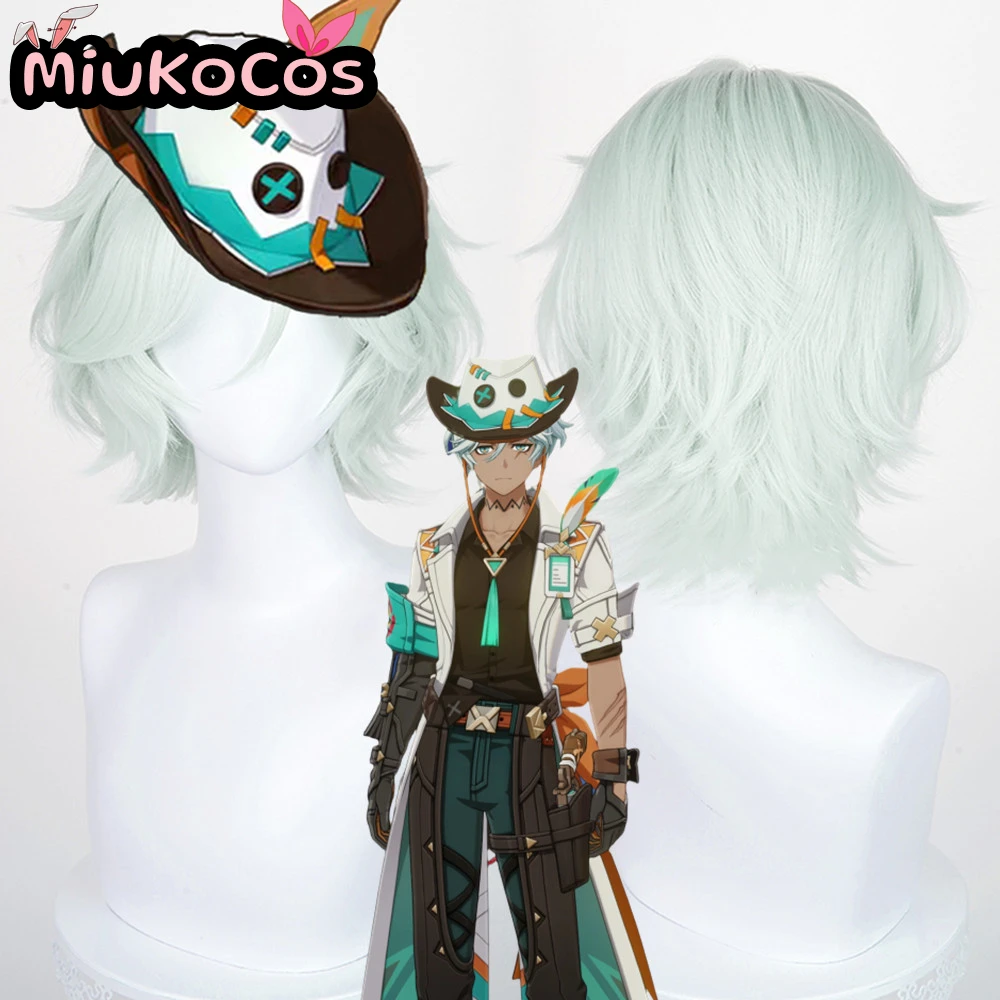 

IN STOCK Ifa Cosplay Wig MiukoCosplay Game Genshin Impact Cosplay