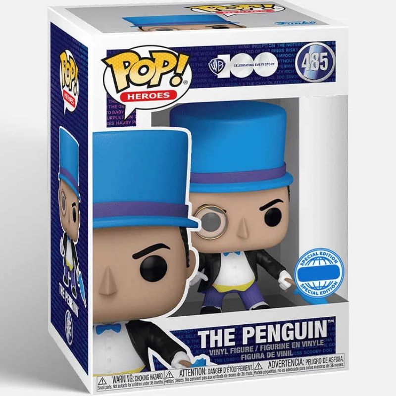 Dc The Penguin Action Figure Model Funko Pop Q Version Sculpture Dolls Decor Collectible Limited Edition Figures Toy Gift - Image 5