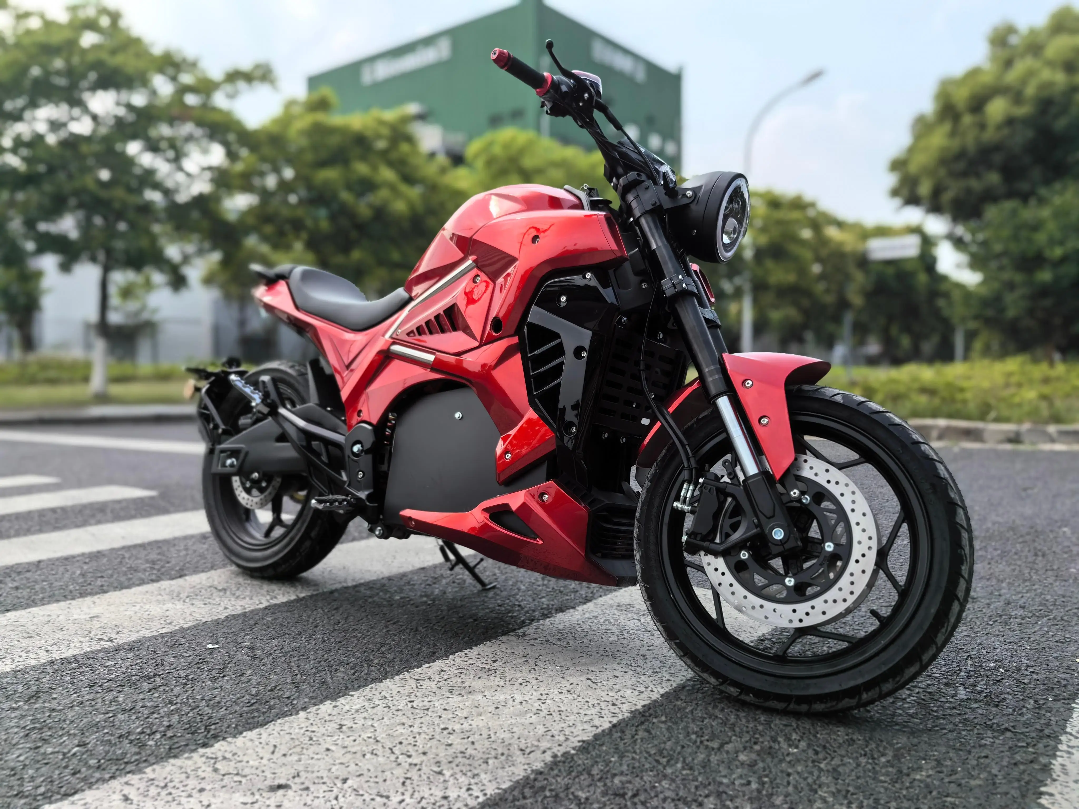 Calico's High-quality Electric Motorcycle Has Obtained EU EEC COC Certification