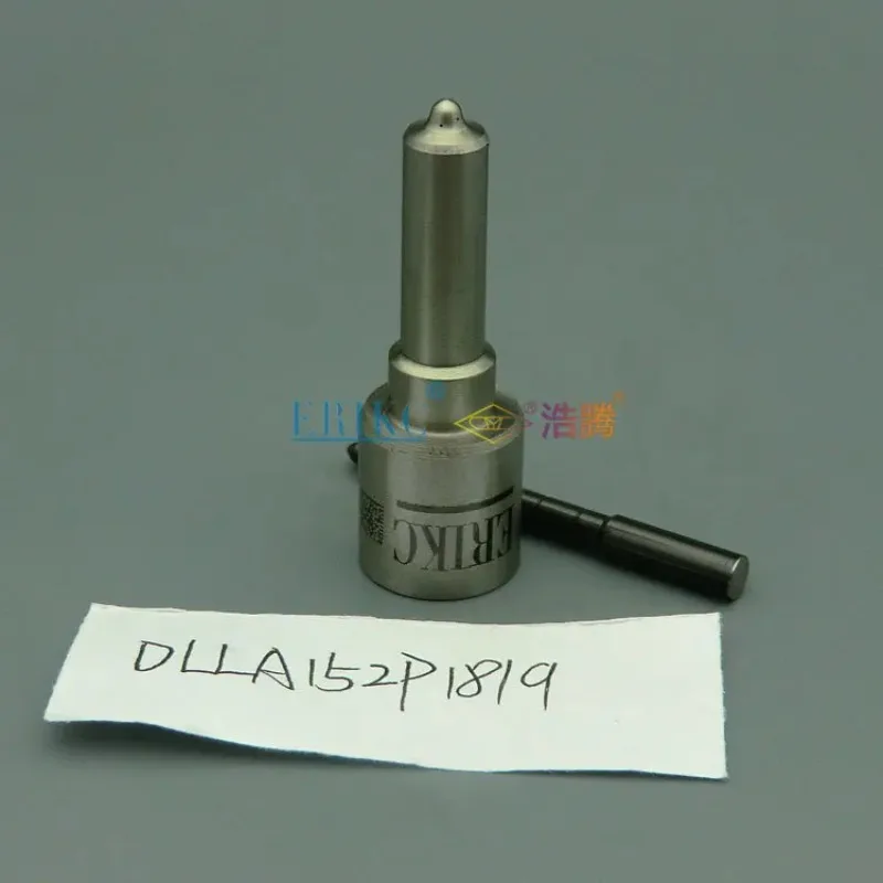 DLLA152P1819 Oil Burner Nozzle 0433172111 ERIKC Common Rail Injector Nozzle DLLA 152P1819 for WEICHAI 0445120224 0445120170