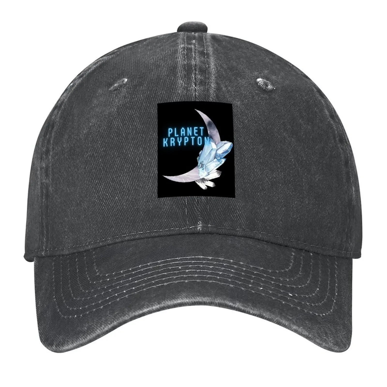 

Planet Krypton Baseball Cap Dropshipping Ball Cap Sunhat custom caps Women Men's