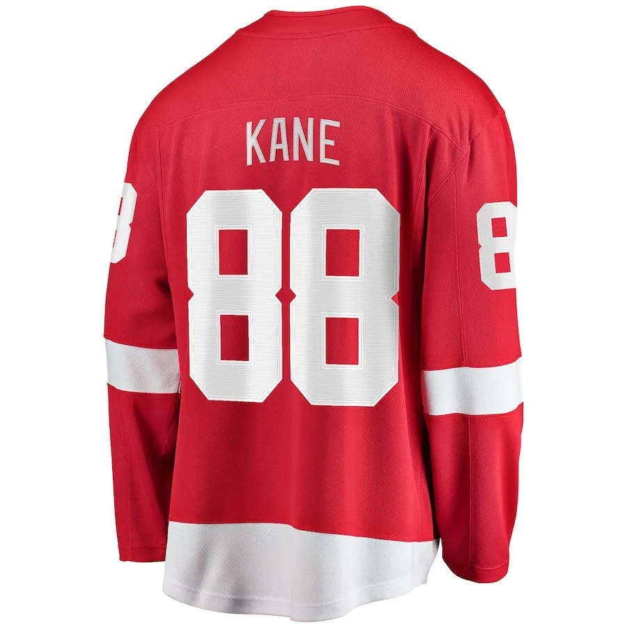 2025 Wholesale Stitched Detroit Hockey Jersey Men Women Youth Larkin Kane Seider Raymond Ice Hockey Uniform