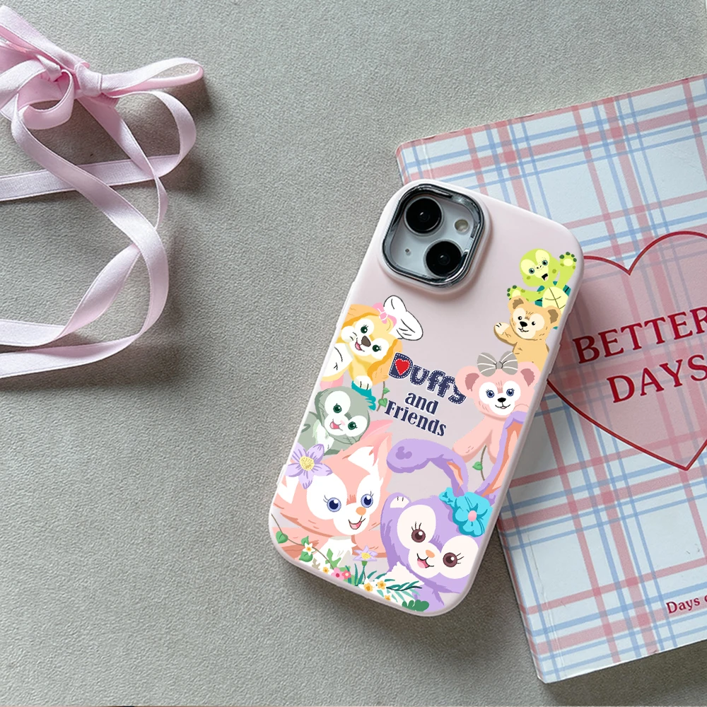 Disney Cartoon Cute LinaBell Phone Case For iPhone 16 15 14 13 12 11 Pro Max XR XSMAX SE 8 7 Plus Shockproof Soft Silicone Cover