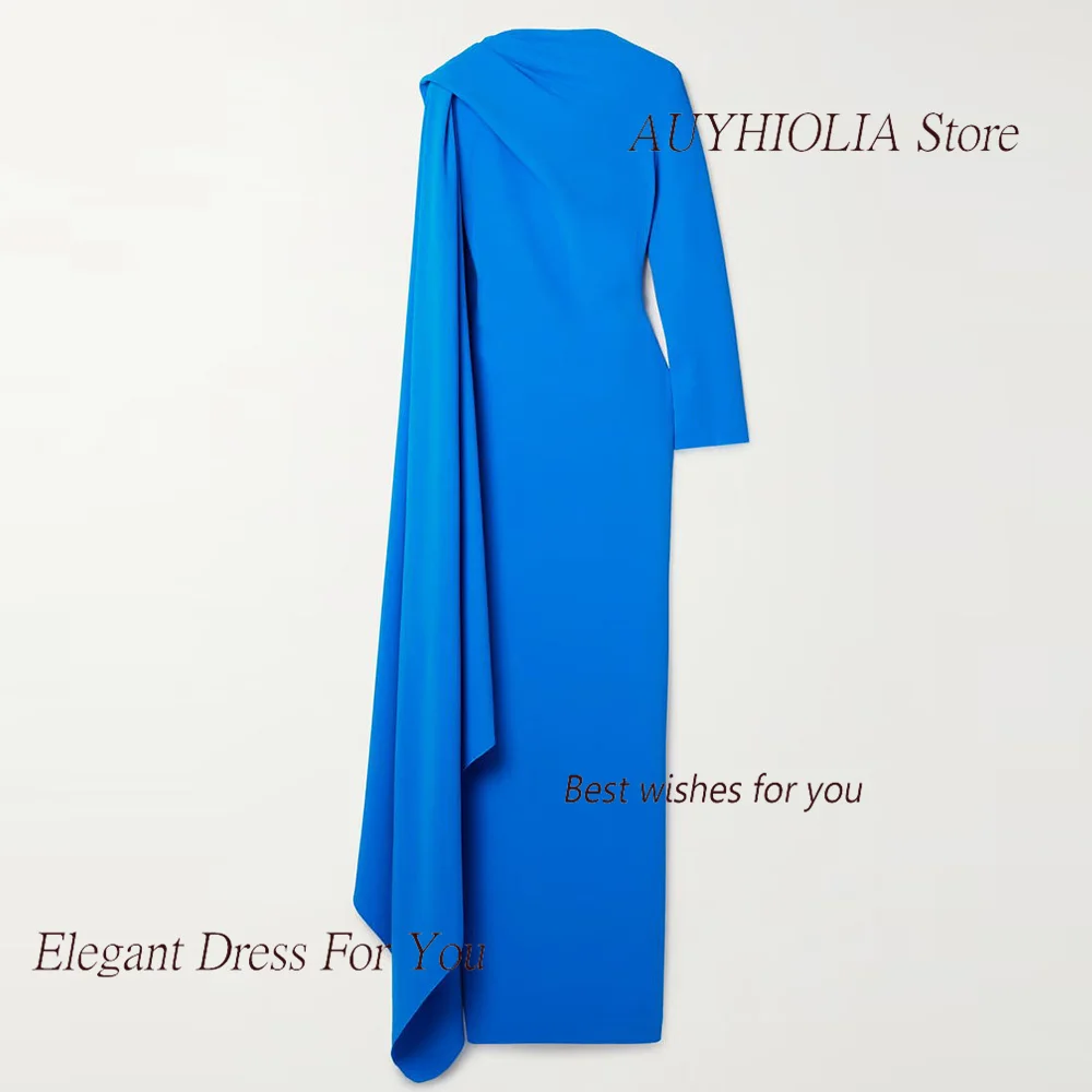 Formal Evening Dress For Sexy Women 정장원피스 Vestidos de festa Hign Neck Elegant Cap Sleeve Ankle-Length Cocktail Prom Gown 2024