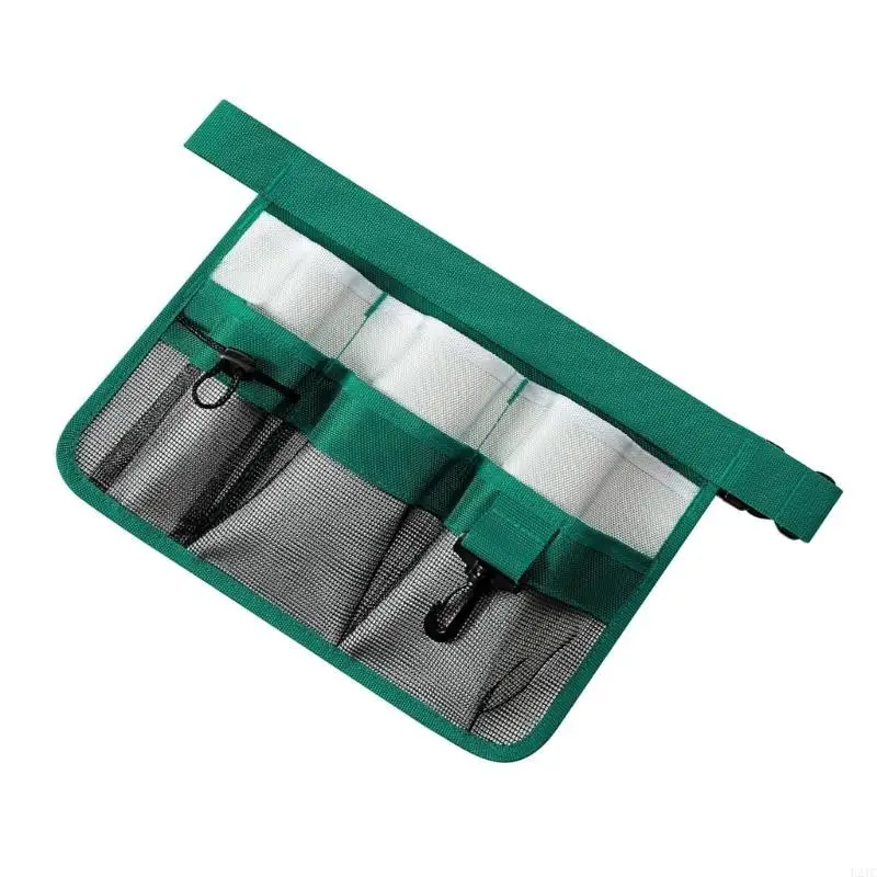 مريلة بستنة جديدة متعددة الوظائف لعام 2025 جيوب تخزين معززة لأدوات المقصات