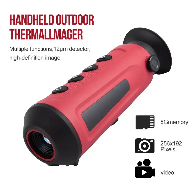 Hikmicro Thermal Monocular LE10/LE15 IP67 WiFi 970m For Night Vision Hunting Camping