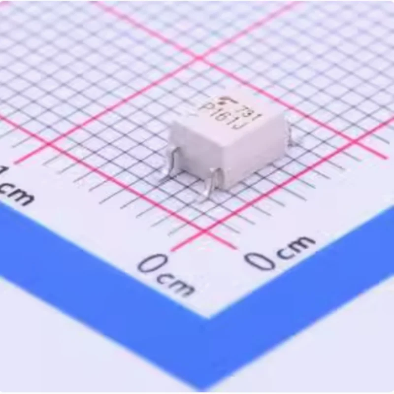 5PCS-20PCS TLP161J SOP4  Silkscreen P161J Optocoupler isolator three-terminal bidirectional thyristor New Original