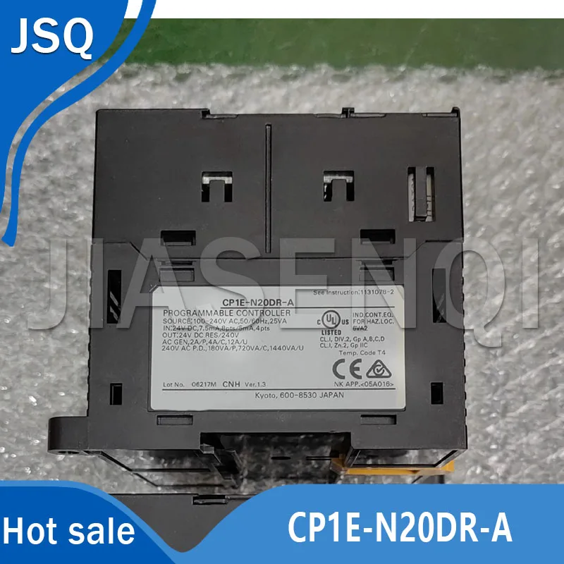 

100%NEW ORIGINAL CP1E-N20DR-A