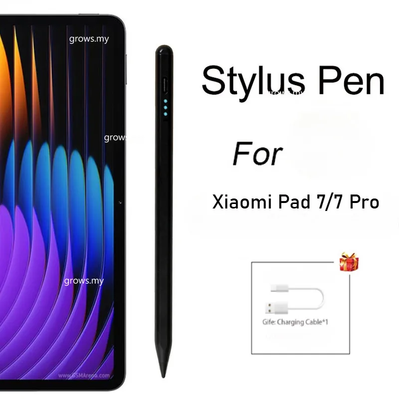 

Stylus For Xiaomi Pad 7 Pro 11.2"Poco Pad 6S Pro 12.4 6 Max 14" 2024 Pad7 6 6Pro 5 5Pro Redmi Pad SE 11 10.61 Capacitive Pen