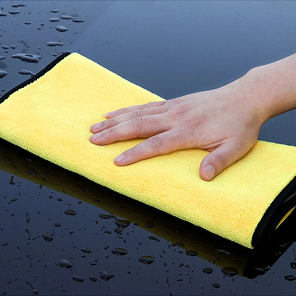 Hight Quality 30*30/60CM Car Wash Microfiber Towel Auto Cleaning for Car Ice Wash Fiat Toro Car Parts Auto Cleaning Products