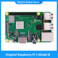 Raspberry Pi 3 Model B the Third Generation Pi 64-bit quad-core ARMv8 CPU 802.11n Wireless LAN Bluetooth 4.1 USB 2.0