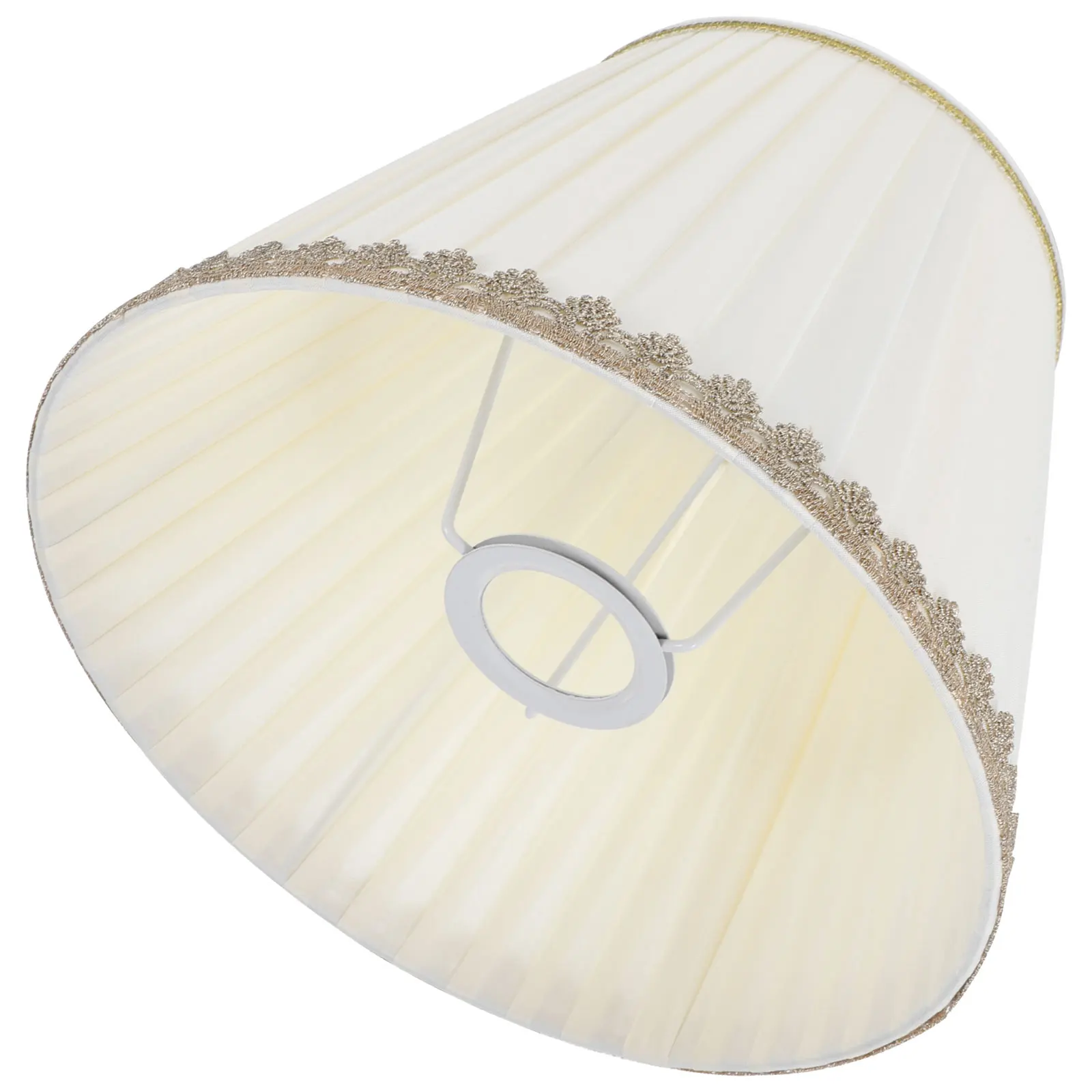 

Lampshade Table Living Room Light Cover Fabric Metal Lampshades Household Rustic Modern Durable Navy Small Pendant Ceiling Floor