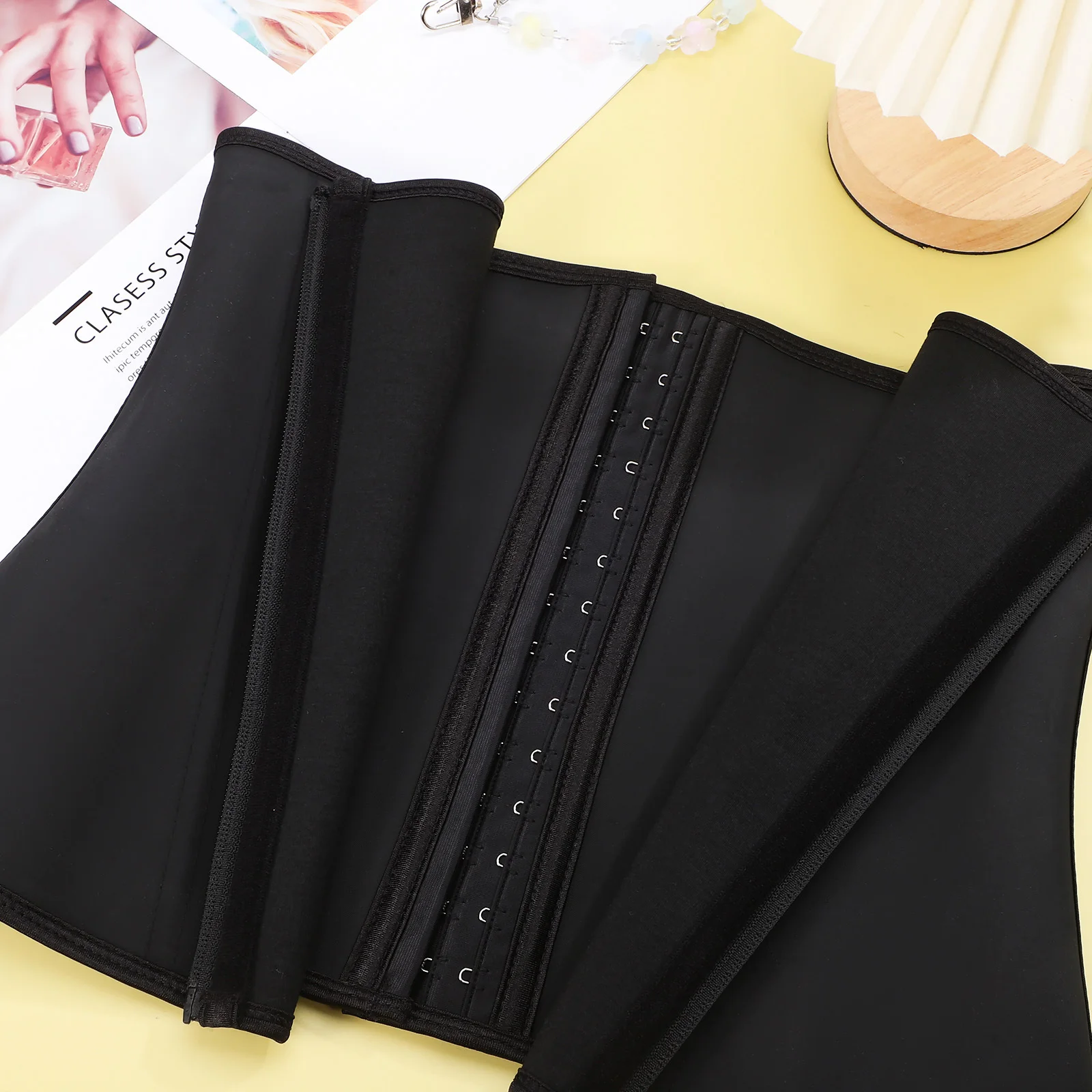 

Shapewear Tummy Control Waist Trainer Zipper Design Comfortable Body Shaper 3Xl Shapewear