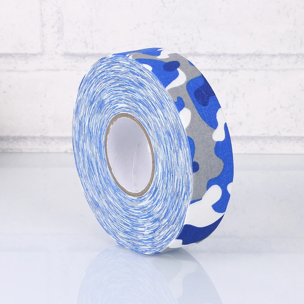 

2pcs Anti slip Hockey Stick Tape Camouflage Cotton Wrapper Durable Waterproof Non slip Gloves Enhanced Grip