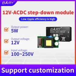 AM11-5W12 ACDC Switching power supply 220V to 12V416mA 5W isolated voltage regulator and buck power module