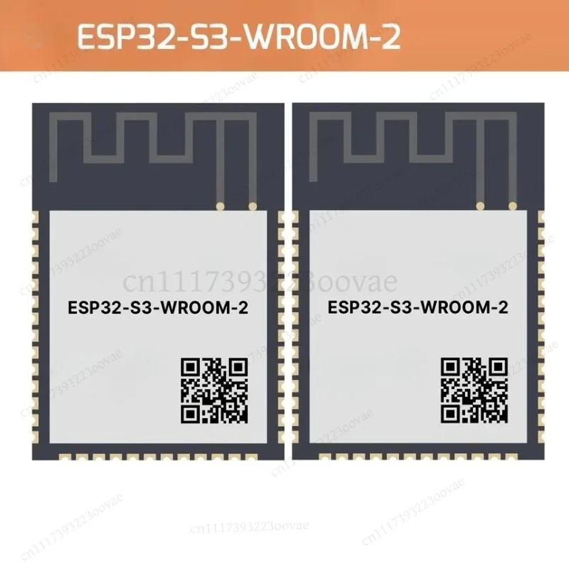ESP32-S3-WROOM-2-N32R16V Module 32MB Flash 16MB PSRAM AIoT WiFi BT High Capacity Neural Network Signal Processing