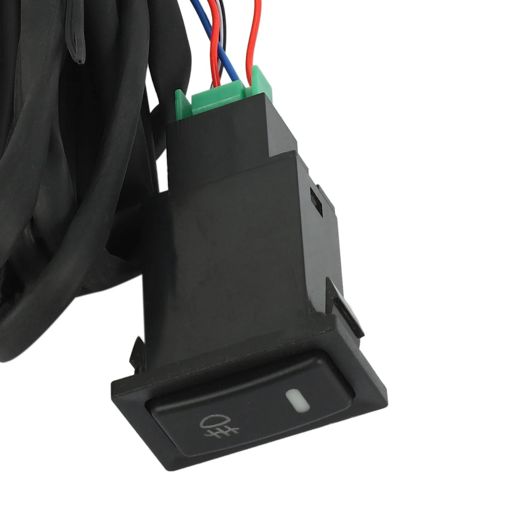 

Набор жгутов проводов, розетки, провод + переключатель со светодиодными индикаторами, релейный кабель для противотуманных фар, лампы для Toyota