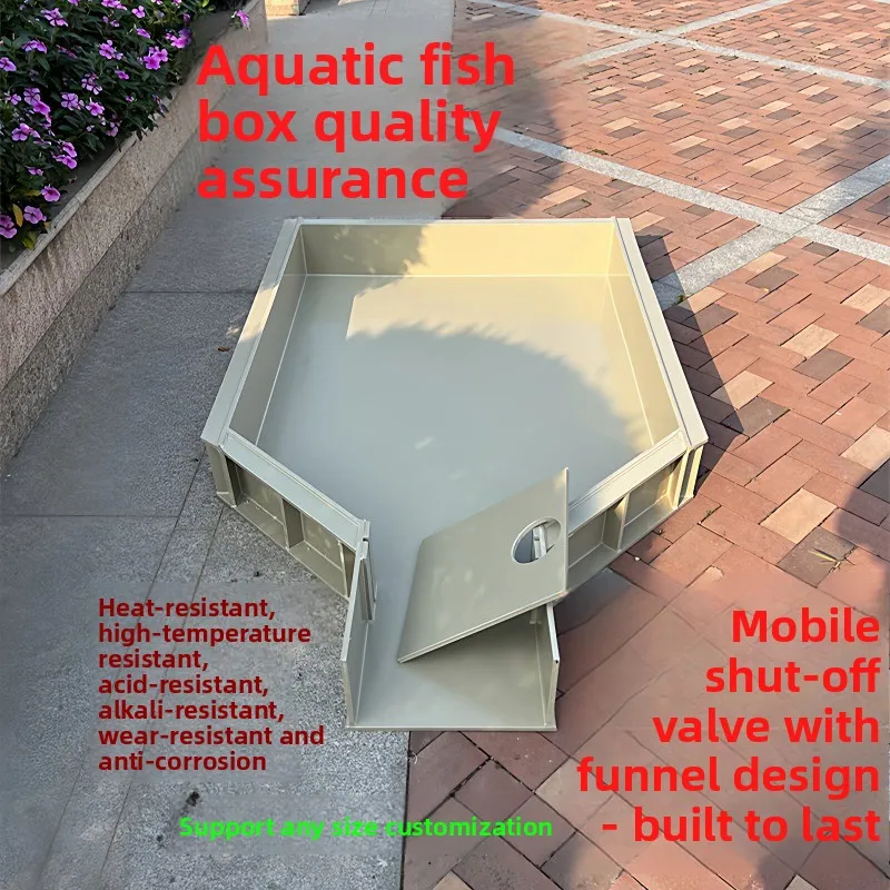 YG-12 Thickened Picking Tray, Put It in The Fish Box for Sorting, Pick Shrimp, Crab Fish, Aquaculture Plastic Tray