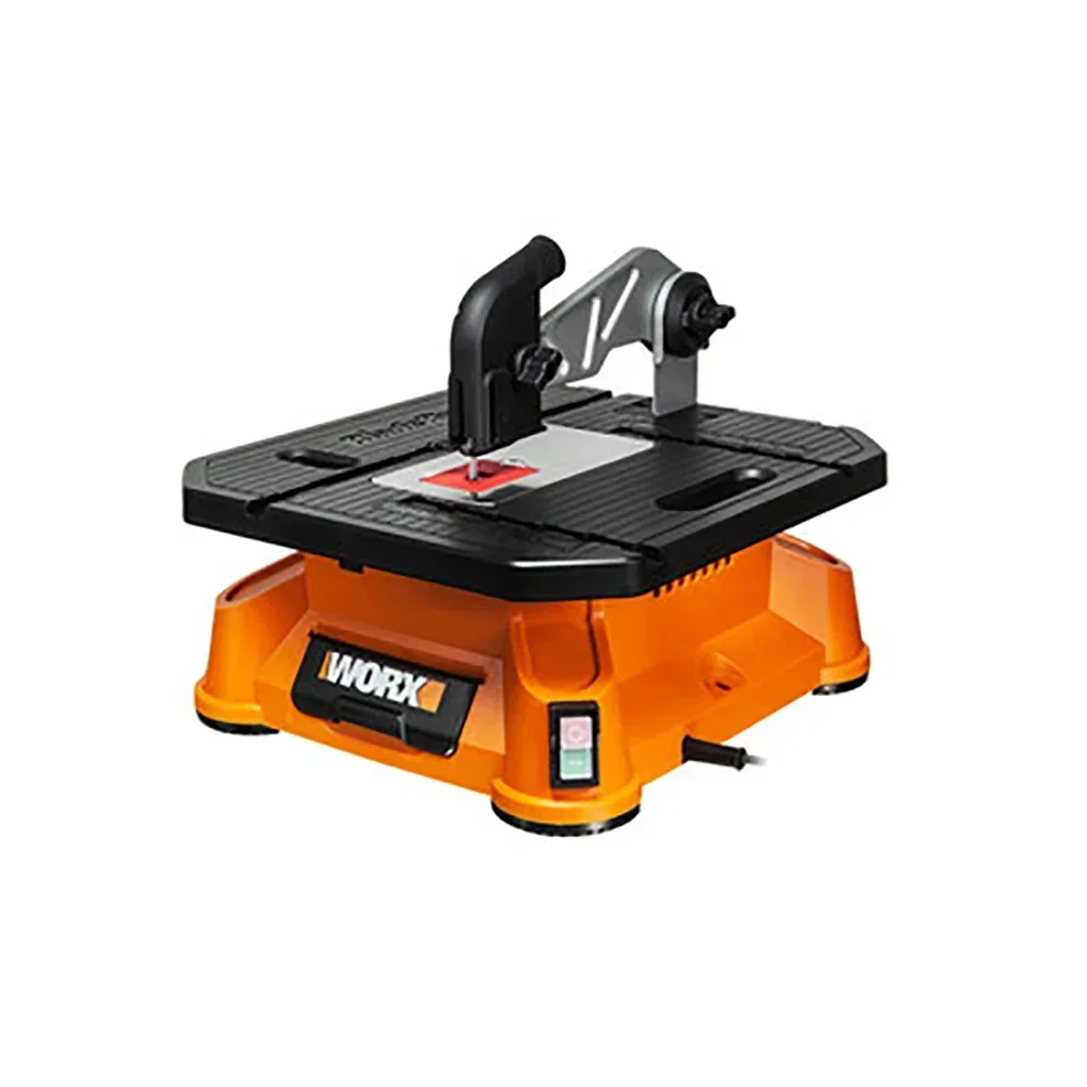 

220V Multi-function Table Saw WX572 Jigsaw Chainsaw Cutting Machine Sawing Tools Woodworking 650W Domestic Power Tools