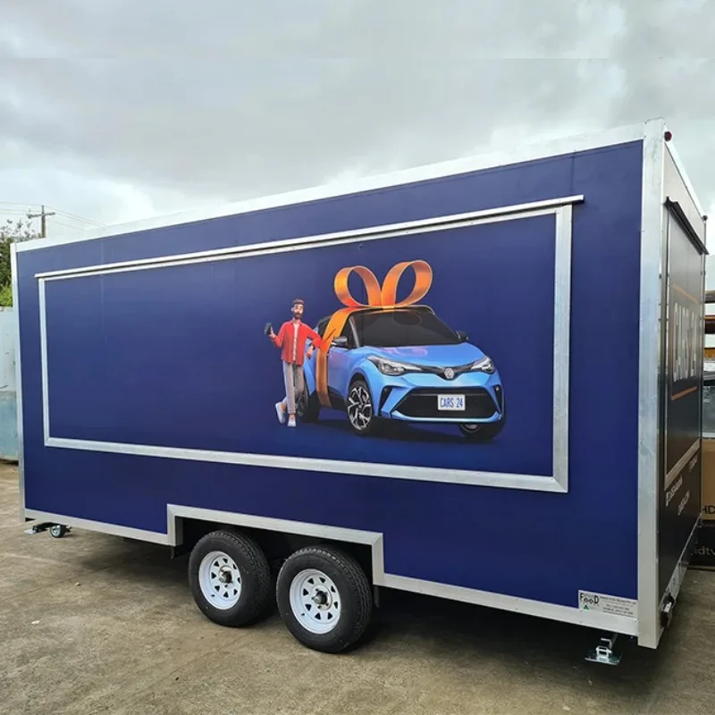 غرفة ألعاب متنقلة محولة كبيرة الحجم قابلة للتخصيص SQ-AU-5