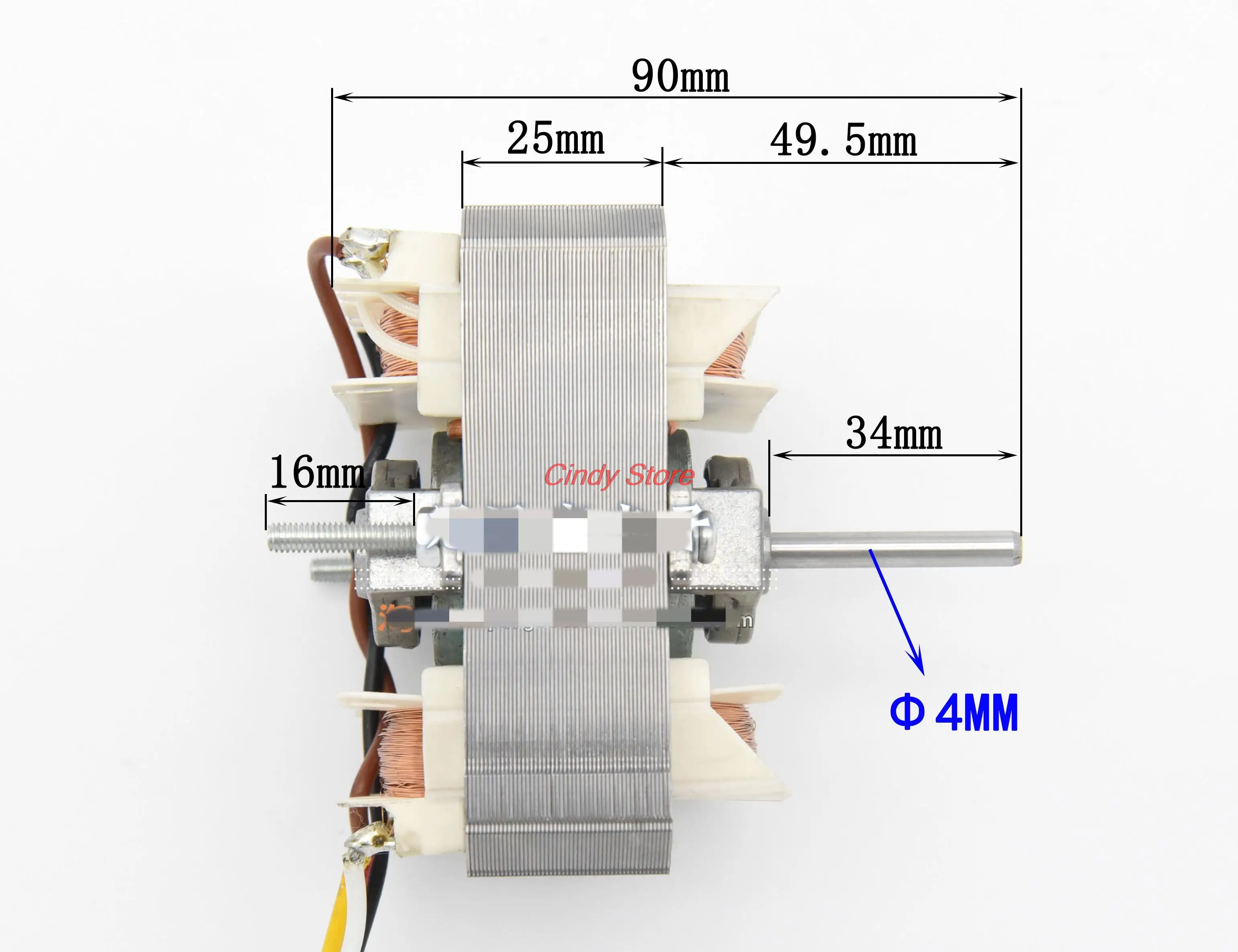 50HZ F CCW Hood pole motor motor range hood fan motor replacement oven motor air frye 220v YJF6825