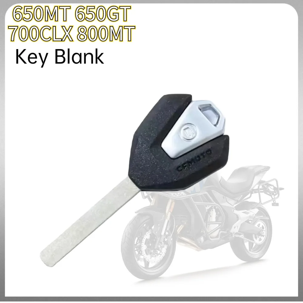

Motorcycle Accessories Key Blank Key Blank Original Authentic For CFMOTO 650MT 650GT 700CLX 800MT Original Spring