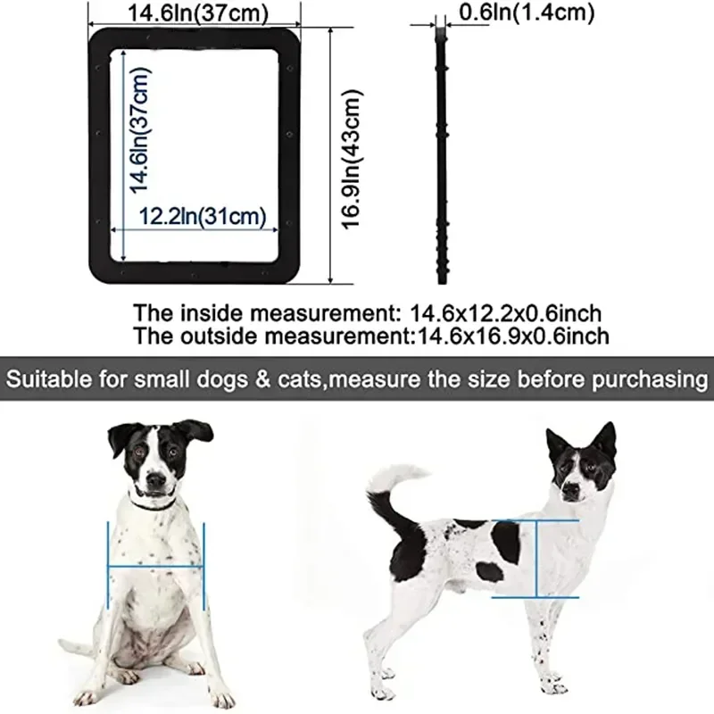 Home Door Self-closing Magnetic Screen Cat Fence Sliding Function Pet Gate Lockable Locking Dog