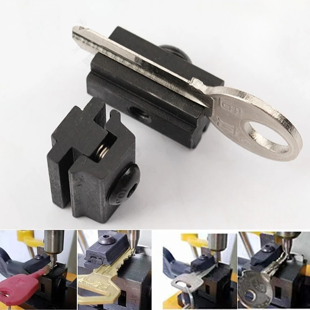 

Специальный вертикальный зажим GOSO для слесарных работ, вспомогательное приспособление с зубчатым механизмом, двусторонний зубчатый фиксатор, адаптер для плоских ключей