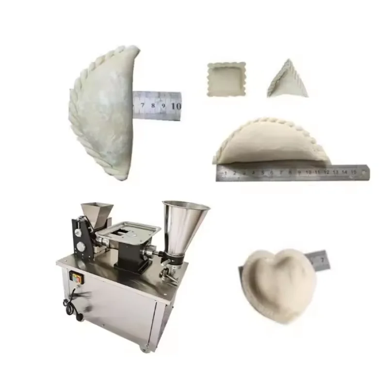 Mini Automatic Momo Somosa Ravioli Machine Big Empanada Spring Roll Dumpling Samosa Making Machine