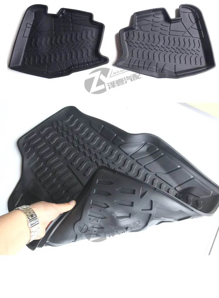 97-06 Herding Horse Original Vehicle TPE All-inclusive, Anti Slip, Wear Resistant, Foldable Foot Mat