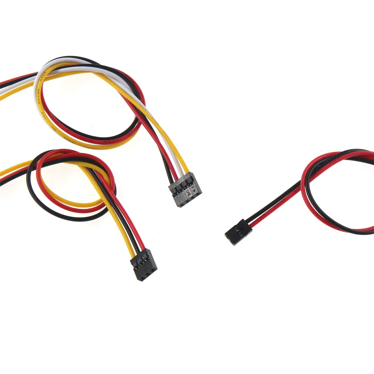 5/2PCS Dupont 2.0mm terminal 20cm 30cmcable Cable Single-head electronic cable Single-row harness 2.0 Pitch 2P3P4P5P6P7P8P