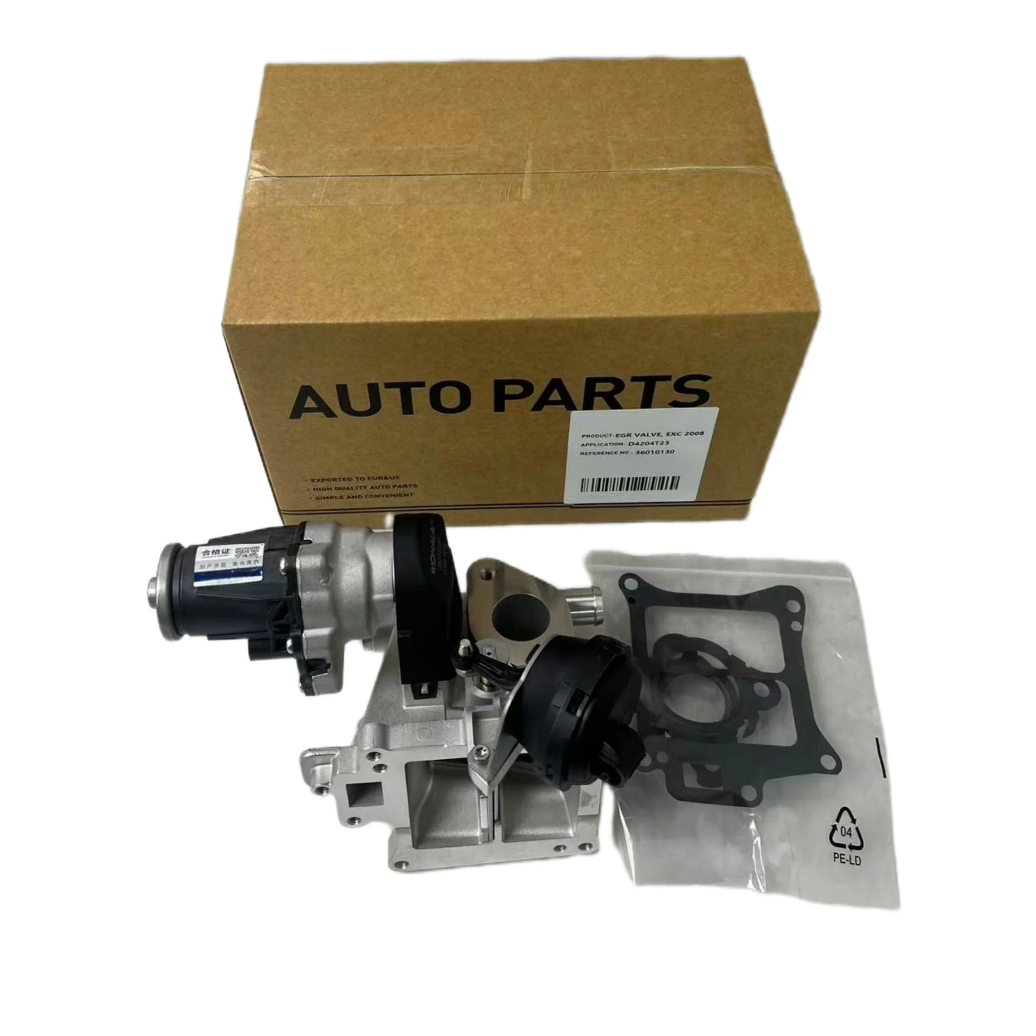 

1PC BRAND NEW 31439464 EGR Valve for VOLVO S60 MK2 EGR Valve 36010130 Automotive Parts Exhaust Gas Recirculation Valve