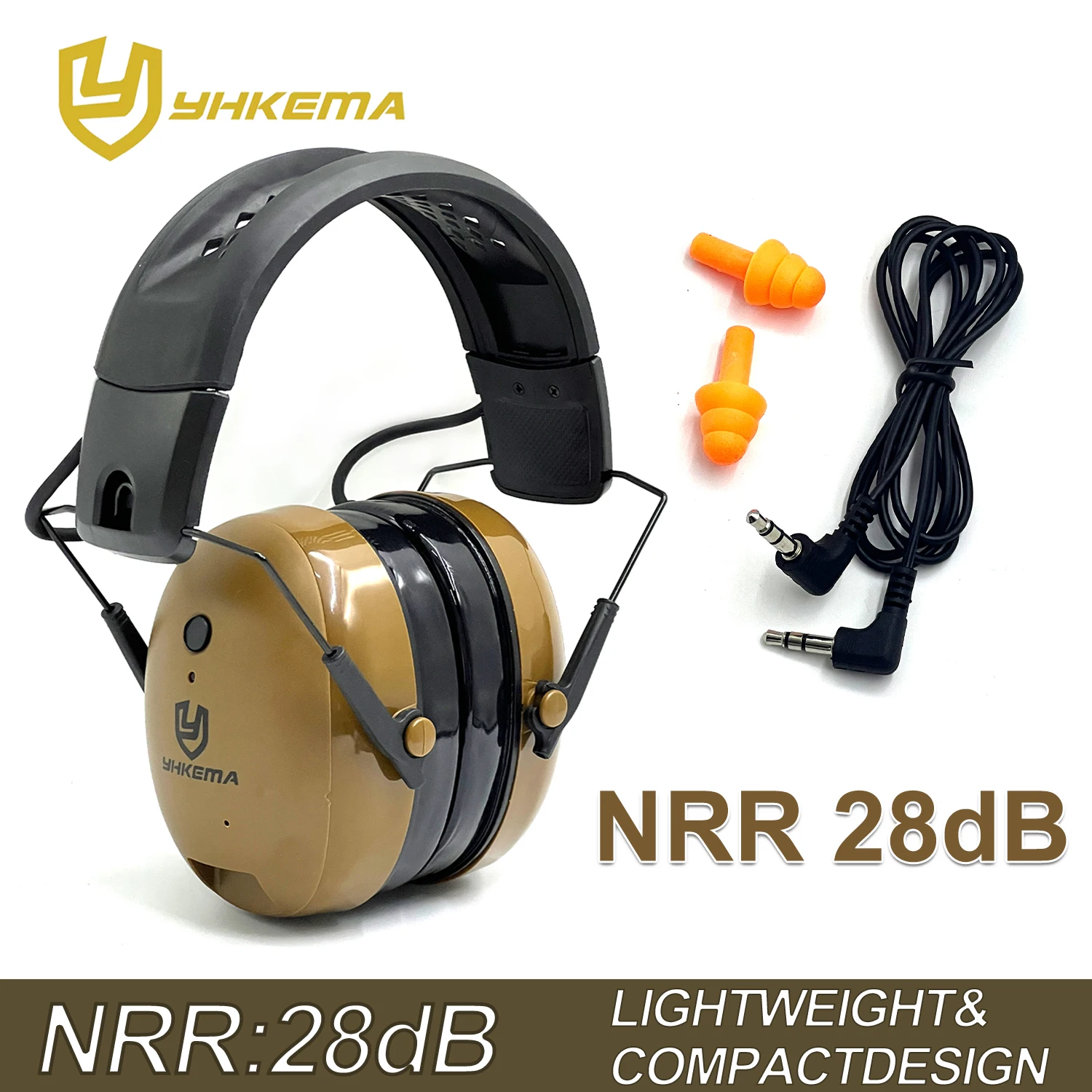 

Newest Hearing Protection with Bluetooth Headset Gel Ear Pads for Mowing Snow Blowing Construction and Workshop Ear Protection