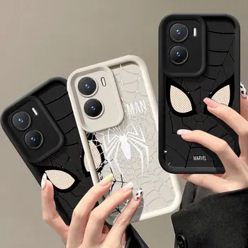 מקרה אדם עכביש מפלים עבור vivo v30 x80 x90 x100 pro v29e v30e v40 y75 y78 y2 y17 y22 y17 y22 y76 y03 y21 y27 y28 y35