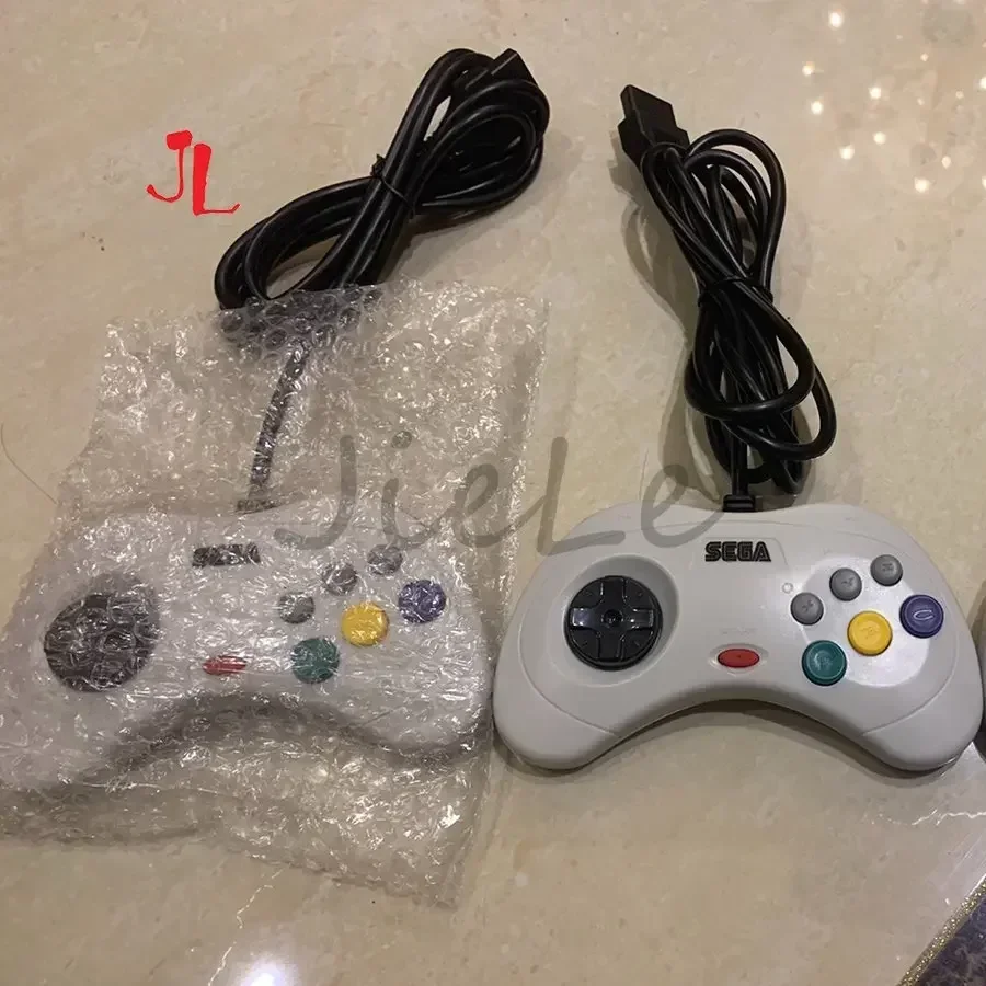 

2PCs Arcade CBOX 15Pin Interface DB15 Gamepad Controller for Superun SNK NEOGEO Game Accessory Joystick