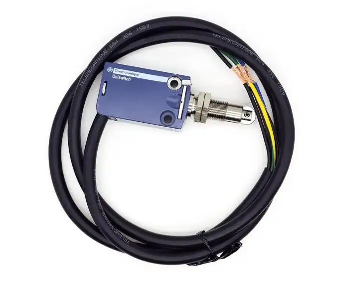 

Original limit switch ZCMD21 direct action metal roller, 1-meter cable, one open and one close XCMD21F2L1(ZCMD21+ZCEF2)