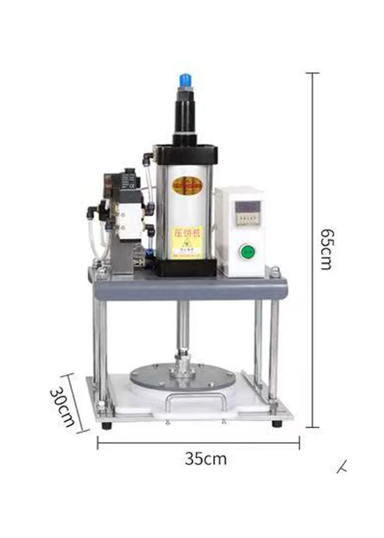 12/14/16/18/20 см ручной пресс для теста для пиццы, машина для выравнивания теста из нержавеющей стали, коммерческий кухонный комбайн