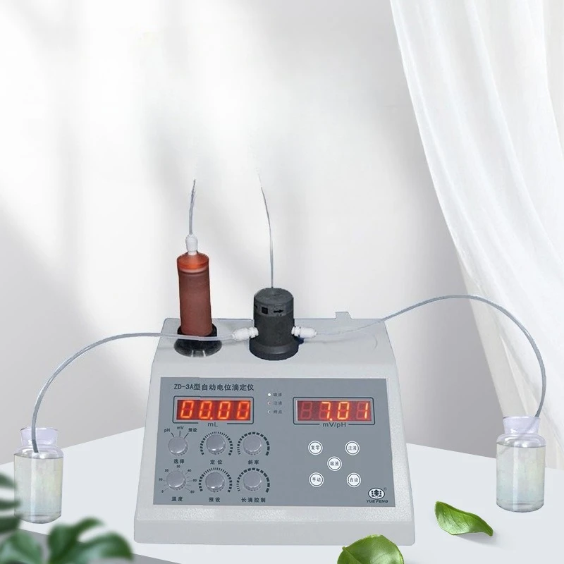 

Automatic potential titrator, digital display potential adjustment tester laboratory