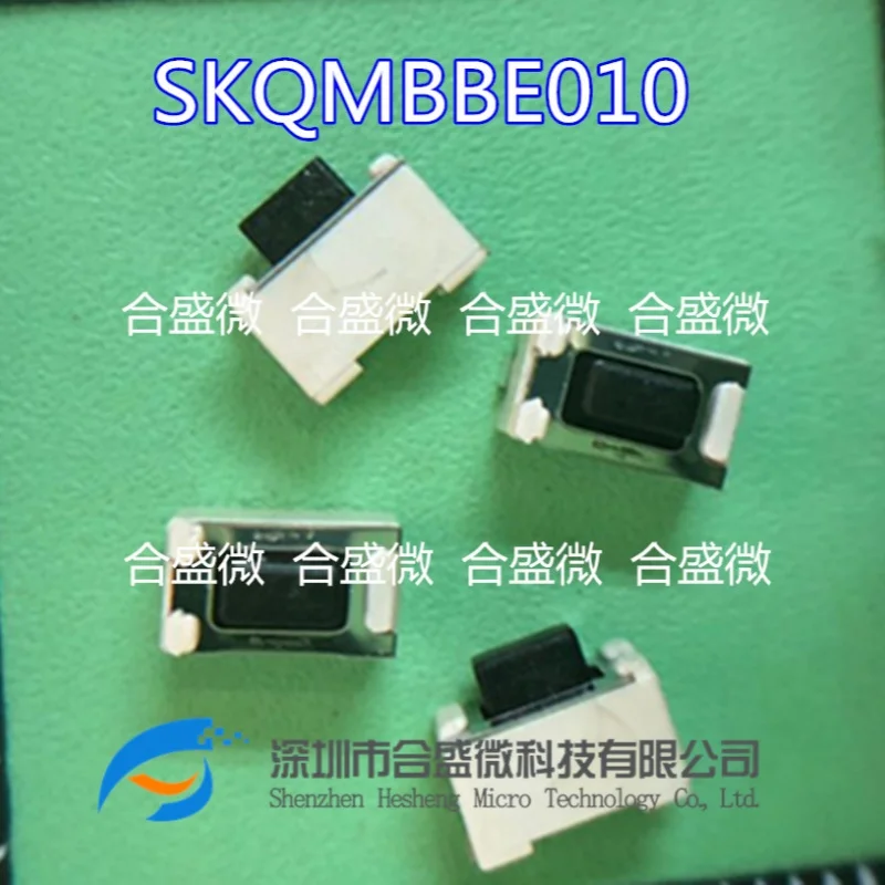 10 Buah/Banyak Alpen Alpine 3.5*6*5 Patch Switch SKQMBBE010 Tombol Hitam 3*6*5 Patch Switch