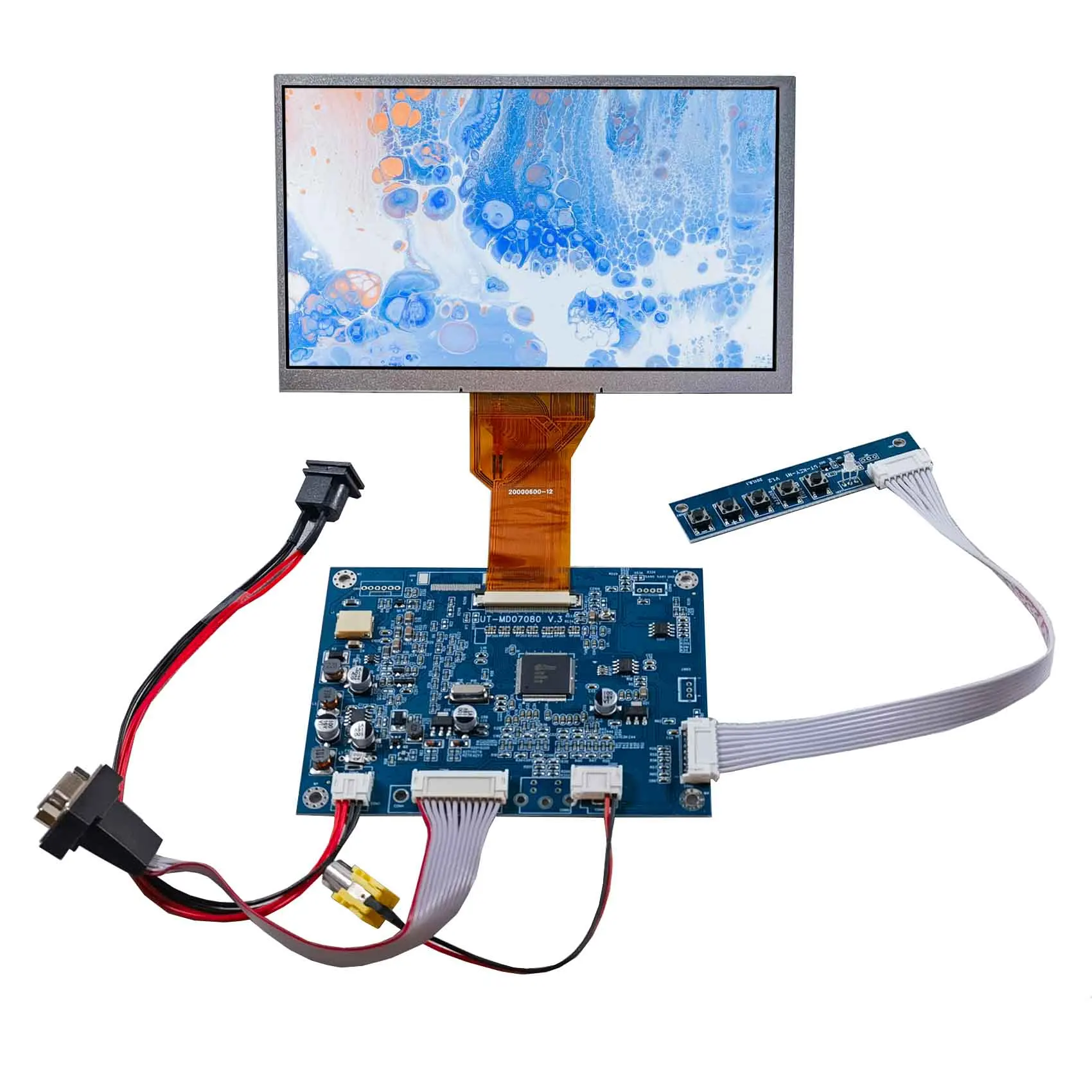 Vga Av Lcd Tv Board Customized Screen 7