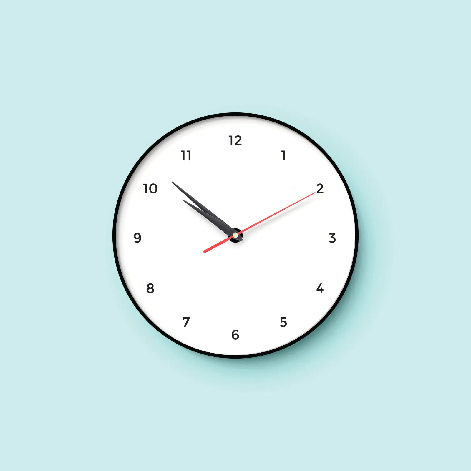 10Sets Premium Clock Hands Aluminum Material Bright Clear Design Wide Application DIY Wall Clock Cross Stitch Frameless Craft