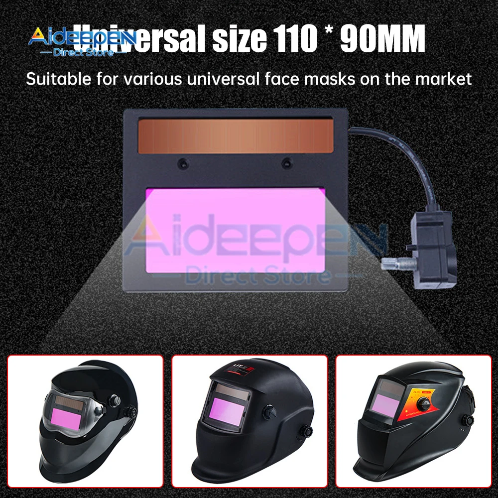 Solar Auto Darkening Filter Welding/welding Helmet Welder Welding Lens Eyes For Welding Machine Welding Tools Eyes Protector