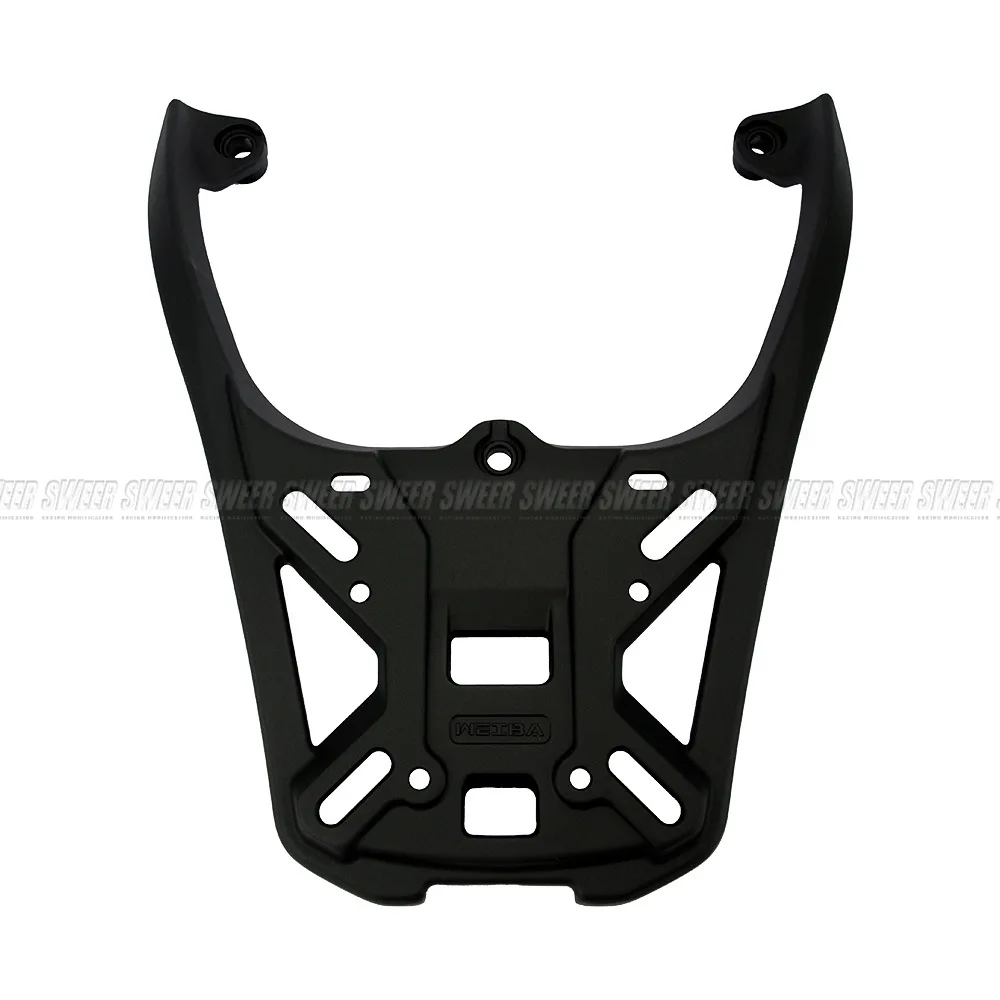 Portapacchi posteriore per moto Portapacchi per sedile posteriore Portapacchi per sedile posteriore Scaffale di supporto per accessori modificati