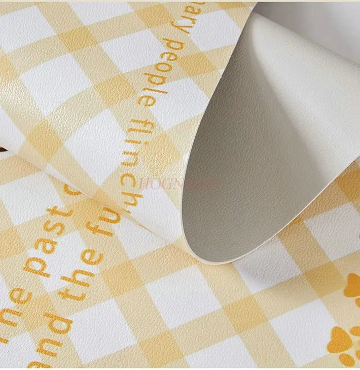 1pcs Children's study desk mat with erasable ring, light luxury and high-end feel, rectangular shape that can be cut, waterproof