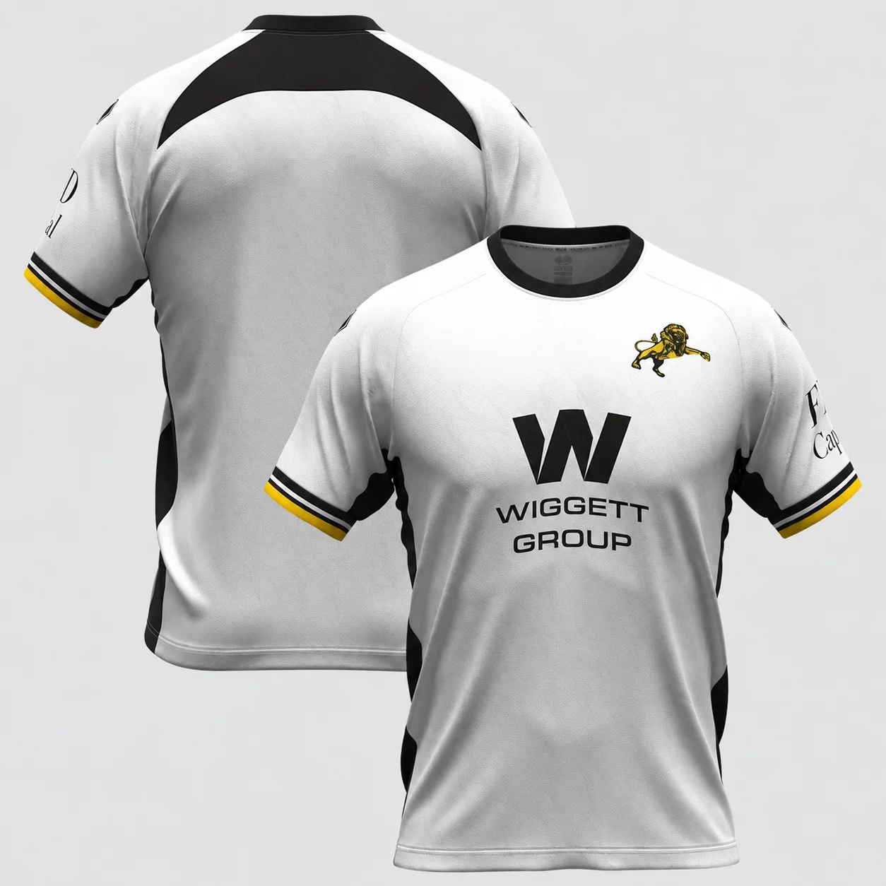 Millwall 2026-27 Saison Auswärts-Fußballtrikot Herren Kurzarm Fußballshirt Atmungsaktive Sport-Trainingsuniform – Detail 2