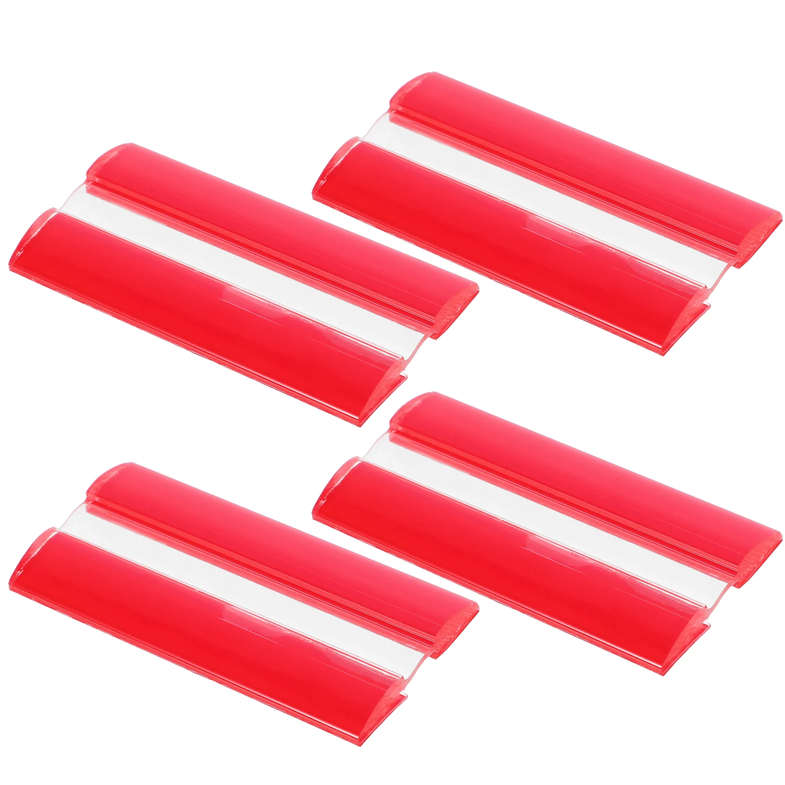 

4pcs Self Adhesive Soft Shaft Hinge Acrylic Clear Furniture Crafts Continuous Folding Adjustable Angle Sturdy Wall Friendly Easy