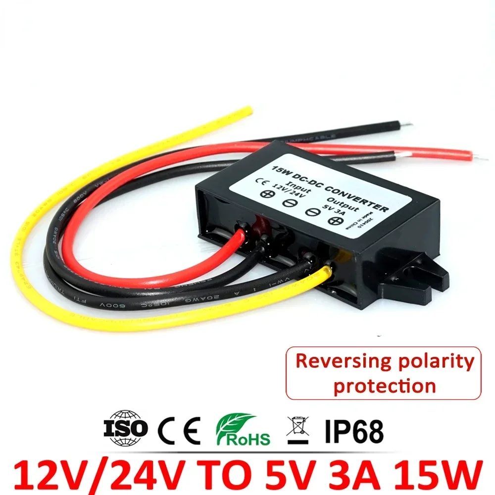 Variant: 12V-24V to 5V 3A 15W
