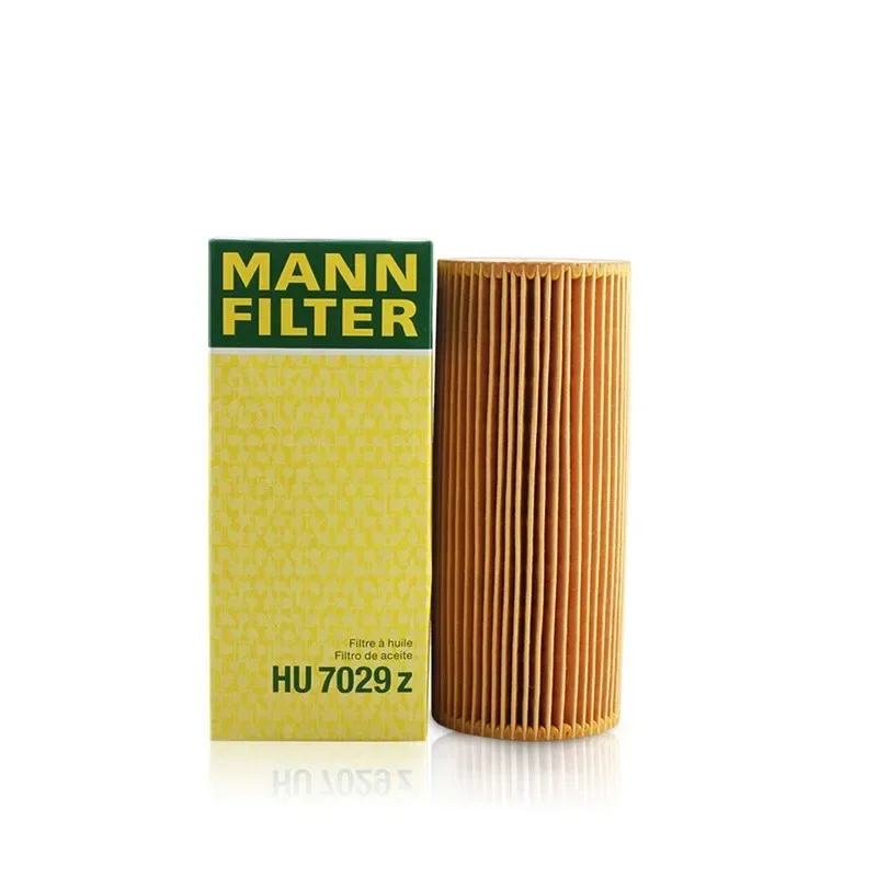 MANNFILTER HU7029z HU722X Oil Filter For PORSCHE Panamera Cayenne VW Touareg AUDI A4 B8 A7 (4GA) Q5 8R 958.107.222.00 06E115466