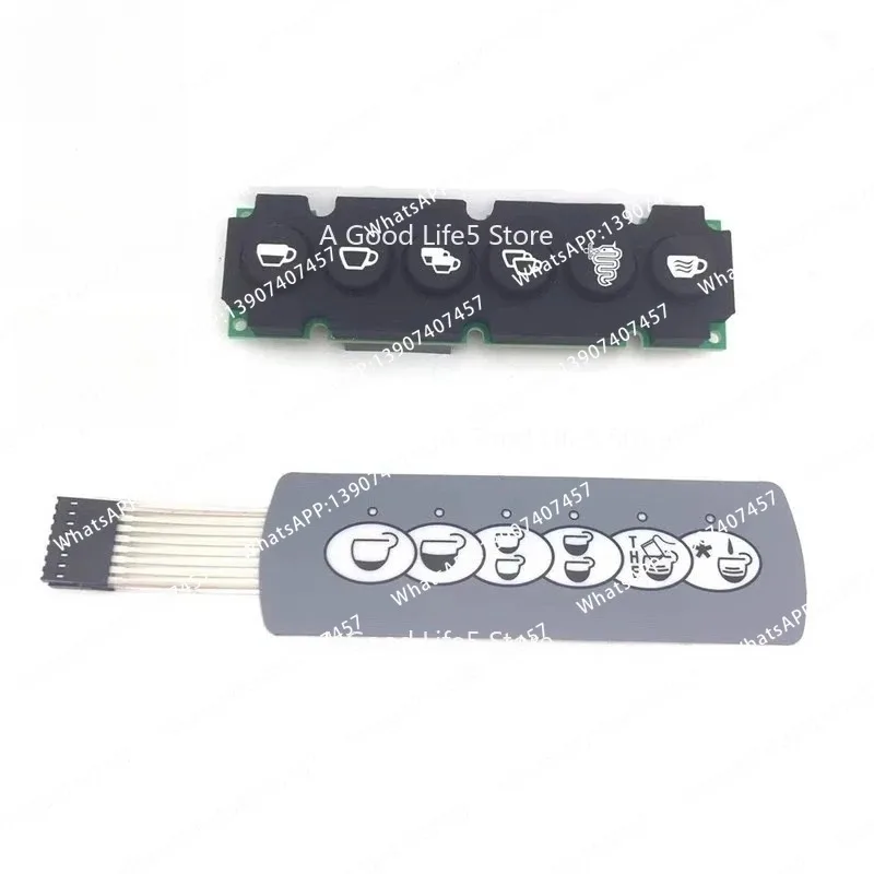 

Suitable for coffee machine brew head button control panel coffee machine accessories