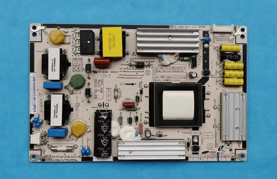 BN44-00553A لوحة إمداد الطاقة LED لـ IP-76190A OPS/0PS_76W 1P-76190A